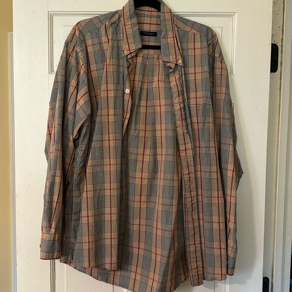 Vintage Burberry button up